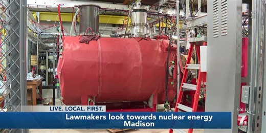 Lawmakers propose bill to make it cheaper to build nuclear energy plants in Wisconsin