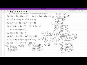 Section 1.3 Precalculus 5th edition James Stewart