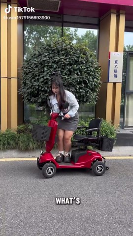 Yongqian Electric Vehicle on TikTok