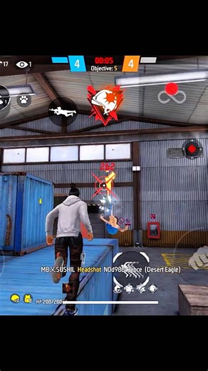 “Lone Wolf King 👑 One Tap Machine 🔥 Free Fire”