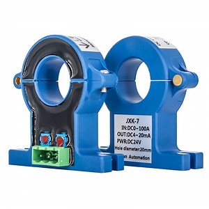 [Hot Item] AC Current Transmitter Open Loop 4-20mA/0-5V/0-10V Output Current Sensor Converter