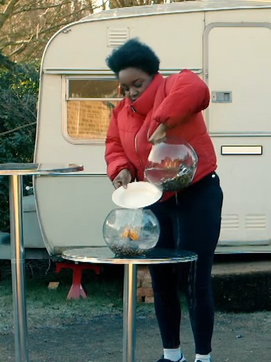 Creative Task Challenge: Moving Water Between Bowls