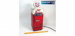 Handmade Jugger-Nog Machine: Jugger-Nog Mini USB Refrigerator - NerdCrafted.com