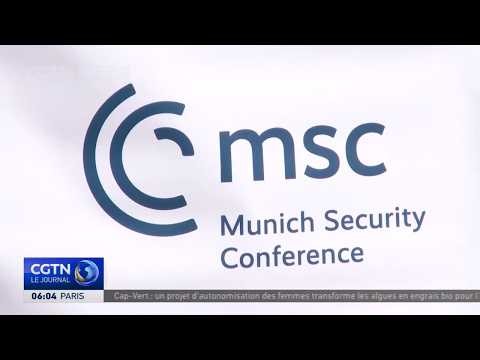 Des dirigeants mondiaux et hauts responsables de la défense réunis pour la Conférence de Munich