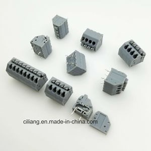 [Hot Item] Pitch 2.54mm Fast Connection Spring PCB Terminal Block