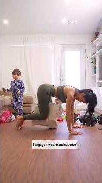 12 Weeks Postpartum Transformation: Heal Diastasis Recti in 30 Min a Day #core #coreworkout #mom