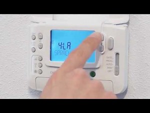 Changer la langue sur la série CMT | Honeywell Home