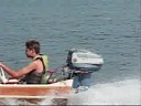 Homemade Minimost Hydroplane Boat
