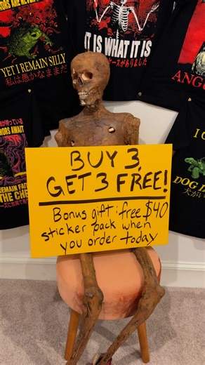 ⚡Limited Offer: Get 6 shirts for $99 ⌛Bonus gift: FREE $40 sticker pack | Wicked Clothes