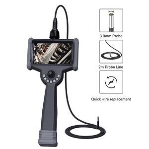 [Hot Item] 3.9mm 3.0 Industrial Borescope for Turbine & Weld Quality Inspection