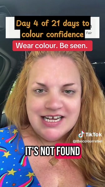 Boost Your Style With Colour Confidence Tomorrow