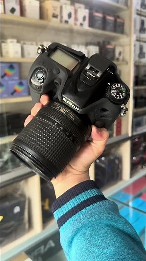 Nikon d7200 lens 18-140mm #dslrcamera #sony #canoncamera #canonm10 #shorts