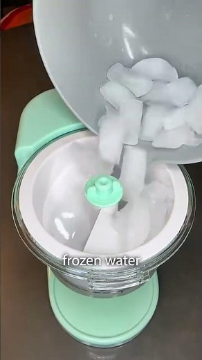 Will this snow cone maker 🍧 actually make a good snow cone?