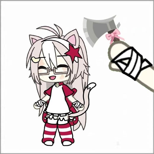 idk the name of this trend #gl #gachalifedit #gachaclub