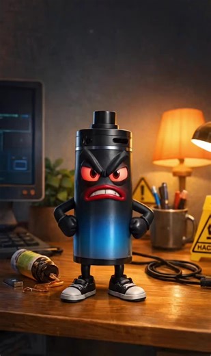 The Last Puff: Exploring Vape Culture in Animation