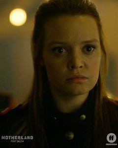 Warning: don’t underestimate Tally. | Motherland: Fort Salem