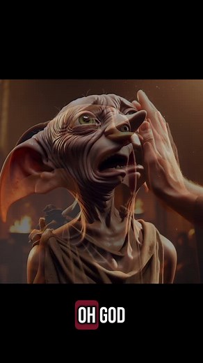 Brian DobbyToks | How much do you touch your Dobby, and does he also scream when you do it? #dobby #dobbythehouseelf #harrypotterfan #parody... | Instagram