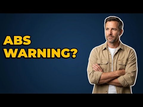 Why Is My ABS Warning Light On?