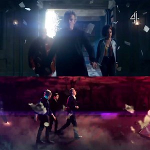 15K views · 132 reactions | That awkward moment when you realise someone may have travelled back in time to 'borrow' your title sequence... | Channel 4 | Facebook