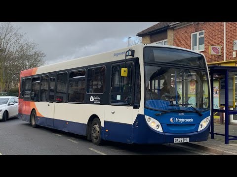 Stagecoach South | GX62 BHL 36835 | 20 to Gunwharf Quays