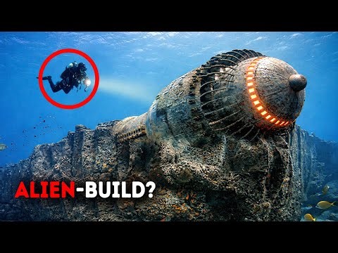 NOT HUMAN BUILD : U.S Navy Divers Discovered Something Huge Under the Ocean!