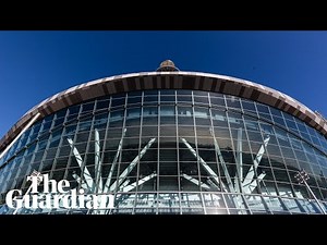 Time-lapse footage reveals completion of Tottenham Hotspur's new stadium
