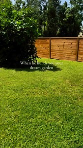 5.4K views · 58K reactions | POV: He builds you your dream garden 華 #cozyvibes #cottagecore #diyprojects #vintagehome #diy #diyproject #nostalgia #cottagecoreaesthetic #gardengoals | Erin Buxton Martin | Facebook