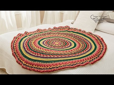 Crochet Mandala Stitch Along: Gauge Check | EASY | The Crochet Crowd