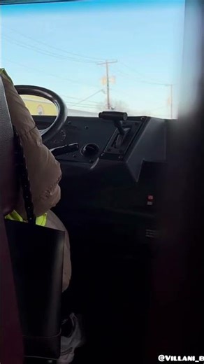 Engine fan kicks on a 2020 bluebird vision #villanibus #buses #fyp #fypage #fypviral