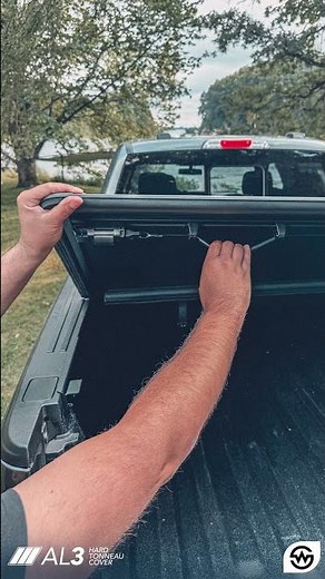 🚀 Upgrade Your Truck with the AL3 Pro: The Ultimate Hard Tonneau Cover! 🛻