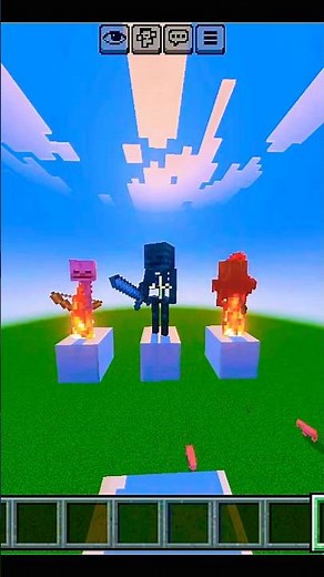 Minecraft Dog vs Skeleton Logic 🐶💀 #minecraft