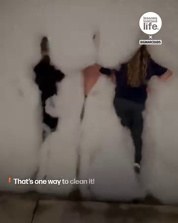 1M views · 3.3K reactions | These lads fill their garage with soap and enter into the soapy abyss 藍 | Lessons Learned In Life | Facebook