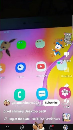 Pixel shimeji desktop pet#