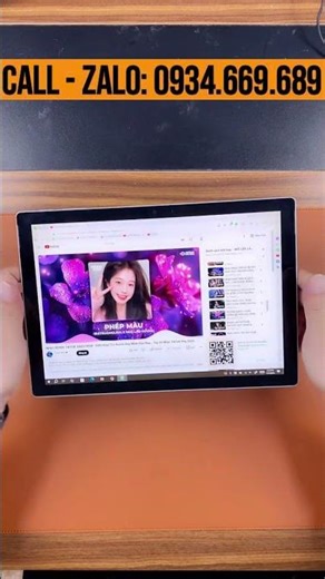 Surface Pro 6 chiếc laptop giúp bạn học và làm việc hiệu quả hơn.