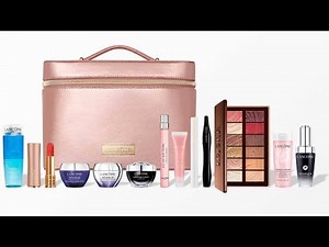 Lancome beauty box 2025 unboxing / worth the price