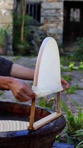 47K views · 1.1K reactions | Crafting the softest silk baby quilt with ancient folk techniques | Village Lifestyle Vlog | Facebook