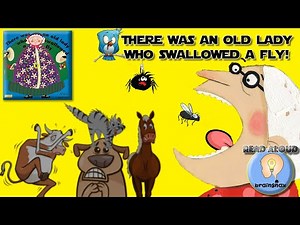 There was an old lady | by Pam Adams | Read aloud