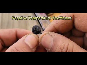 How to Check NTC 5D-11 | NTC Thermistor Testing with Multimeter"