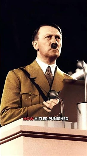 The Generals Hitler Destroyed: Loyalty vs. Paranoia #ww2 #short