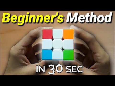 Top 5 Tips To Solve A Rubik's Cube In 30 Seconds