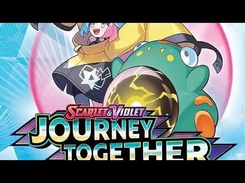 Unwrapping Pokémon SV: Journey Together Packs + Quick Thoughts