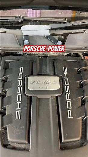 This Porsche Cayenne V8 Diesel is built different 🔥 #porsche #v8diesel #performance