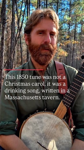 Sean Dietrich on Instagram: "This 1850s song wasn’t a Christmas song at first, it was a drinking song."