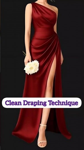 ⭐ Perfect Draping in Seconds