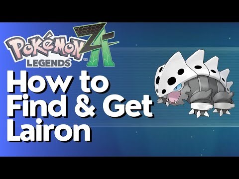 How to Find & Catch Lairon In Pokemon Legends Z-A