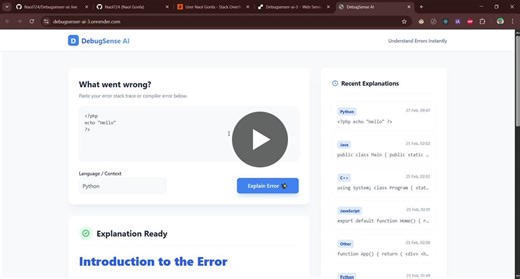 #hackathon #ai #fullstackdevelopment #reactjs #nodejs #innovation #hucisa #developercommunity | Naol Gonfa