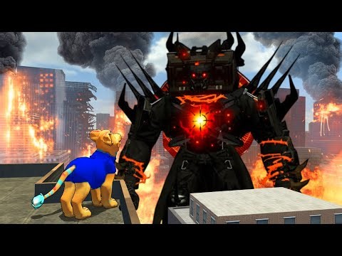 🔥 Skibidi Toilets Are Destroying Everything 💥 Epic Chaos in Garry’s Mod