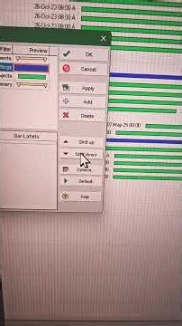 How to Set up Your Master Schedule?