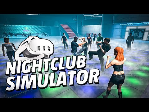 NightClub Simulator - Meta Quest 3 Gameplay | First Minutes [No Commentary]