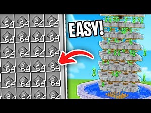 Easiest 1.21 AFK Creeper Farm (10,000+ Per Hour)